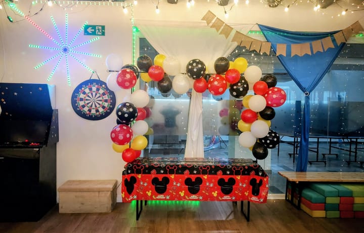 Fiesta decorada